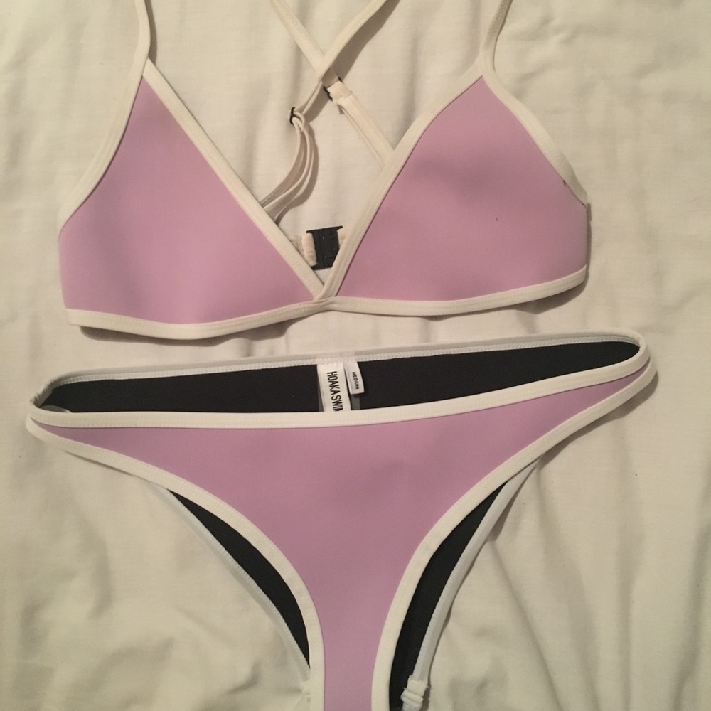 Hoaka Swimwear Zolie Set!-Lilac